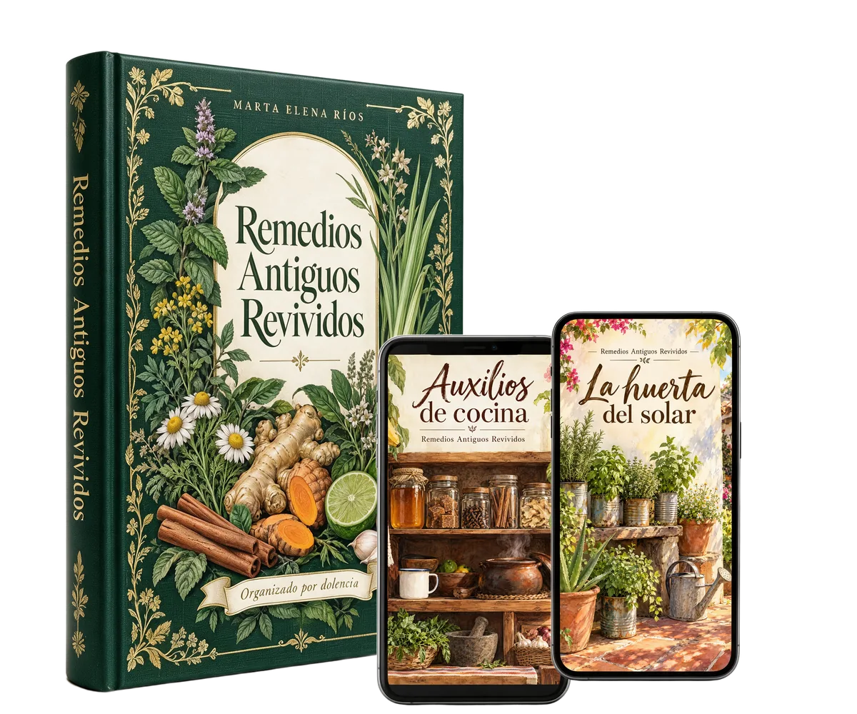 El combo La colección completa de Remedios Antiguos Revividos